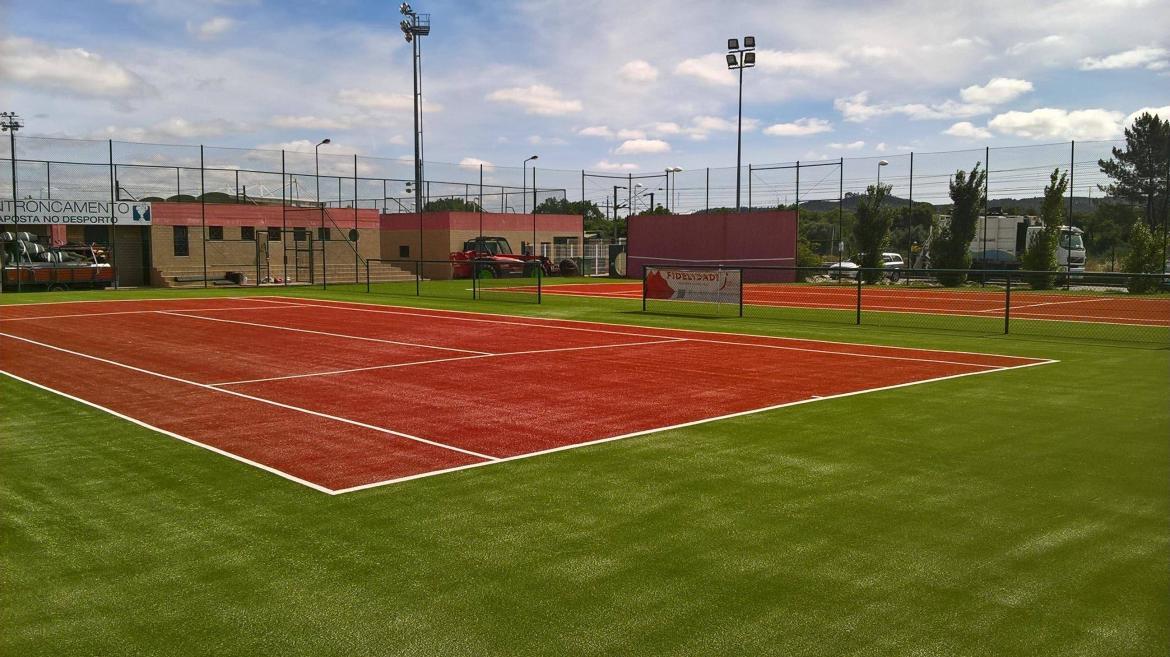 Tennis Court, Manufacturer Integral Grass Products