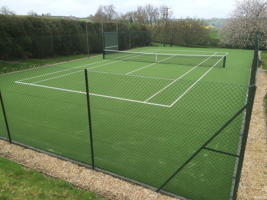 Synthetic grass tennis courts Artificial Grass Specialist