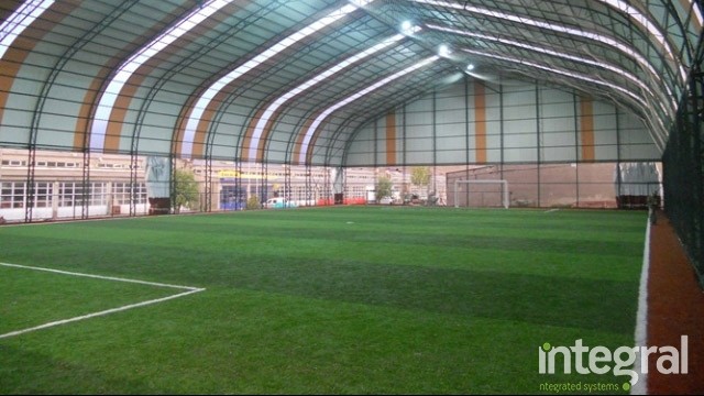 indoor turf carpet field