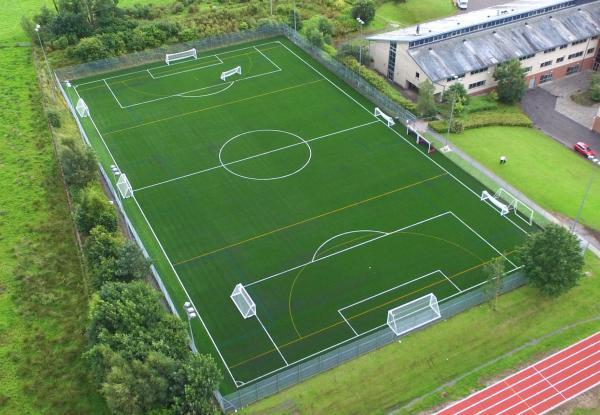 Artificial turf for soccer field