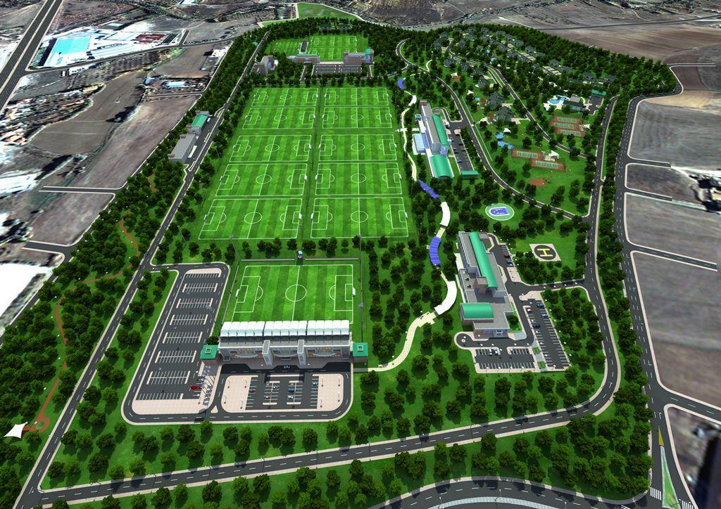 Construction Of Sport Facilities