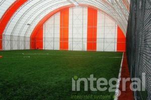 BASRI SEN INDOOR FOOTBALL FIELD 1500 m2 GUMUSHANE TURKEY