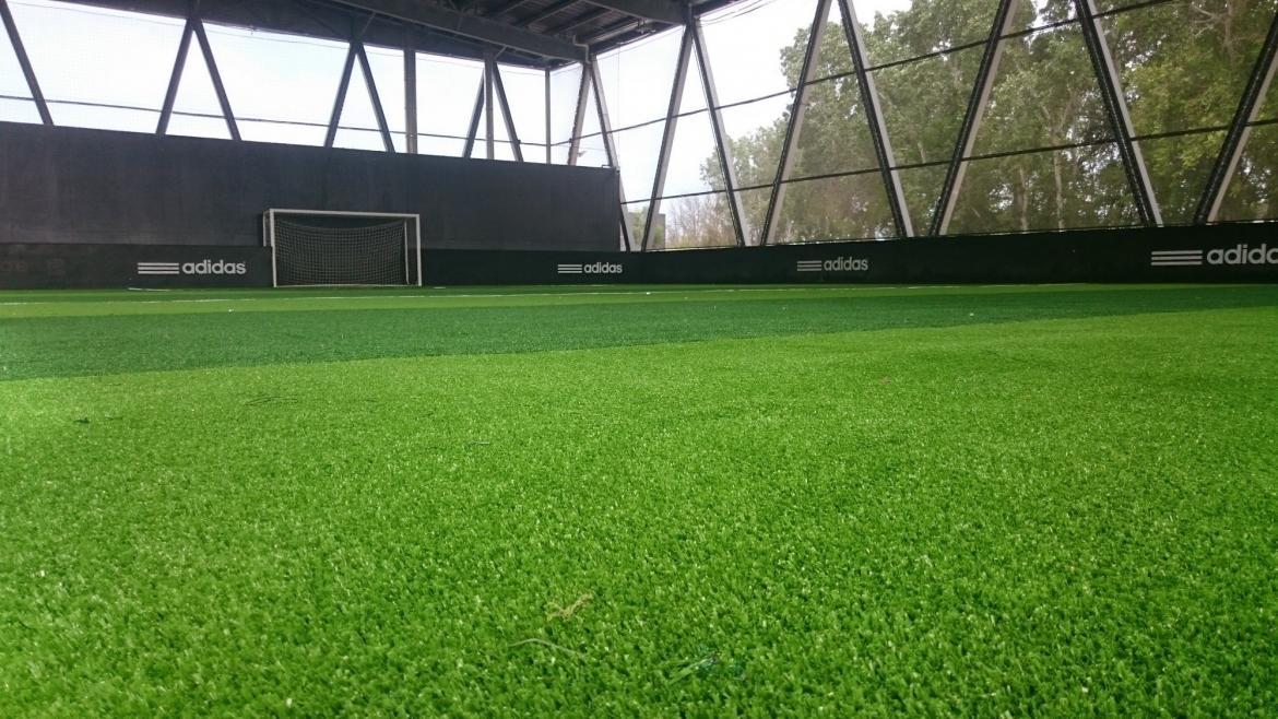 Where artificial grass used