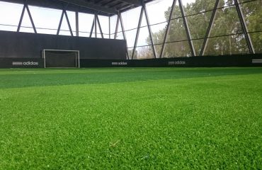 Where artificial grass used