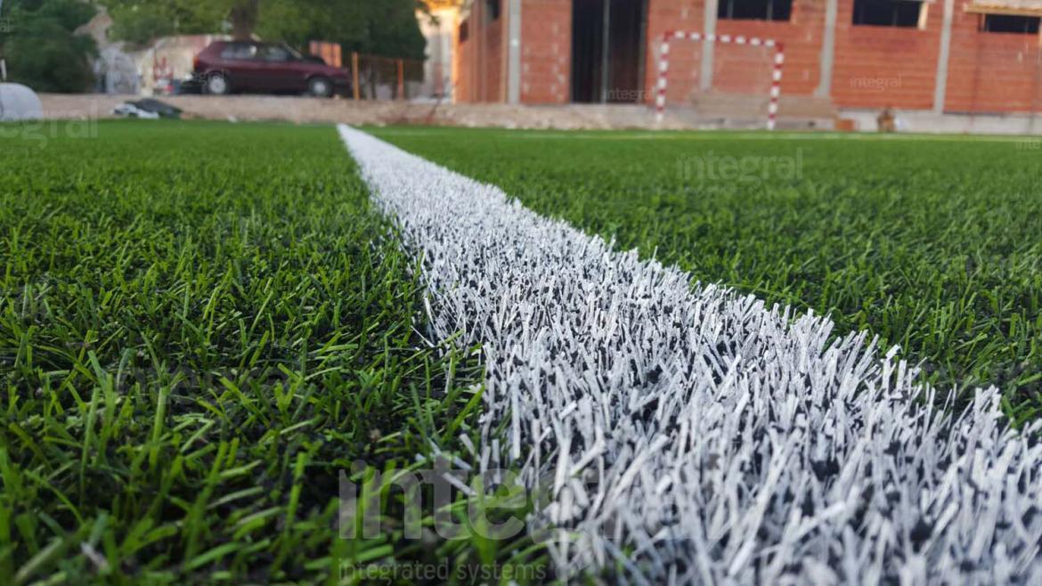 Carpets of artificial grass in Qatar