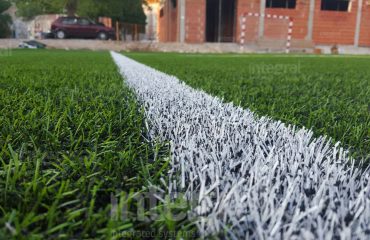 Carpets of artificial grass in Qatar