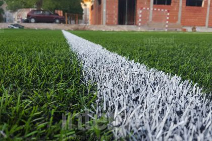 Carpets of artificial grass in Qatar
