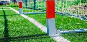 artificial grass soccer field