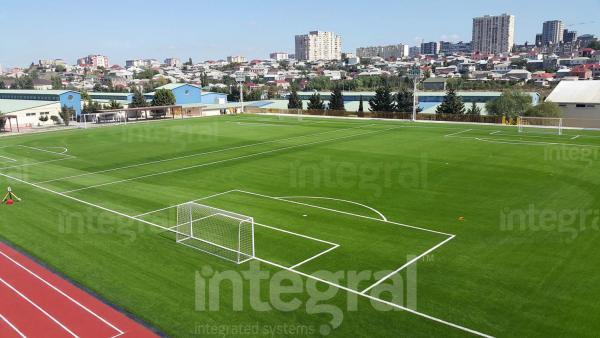 ARTIFICIAL GRASS FOOTBALL FIELD