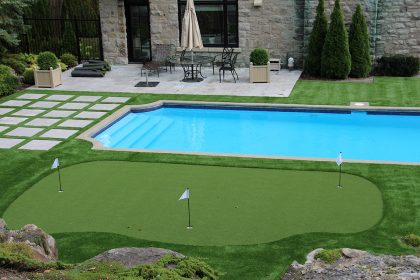 Artificial Landscape Grass artificial grass balcony