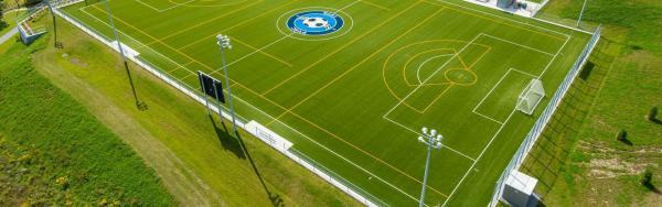 Artificial Turf Field Construction