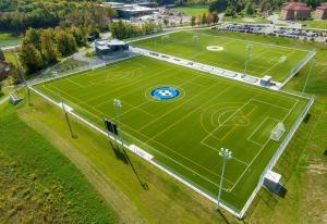 Artificial Turf Field Construction