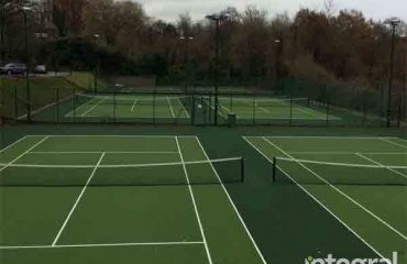 Construction Of Artificial Grass Courts