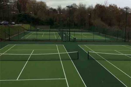 Construction Of Artificial Grass Courts