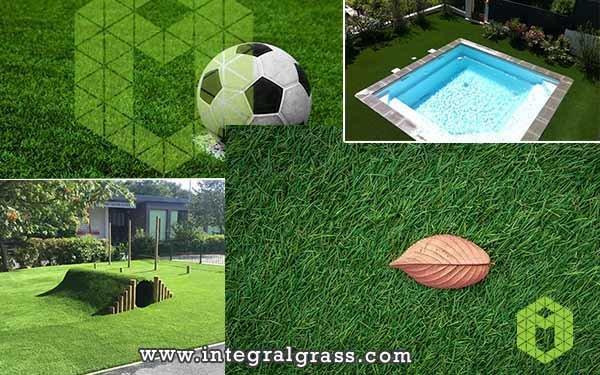 artificial turf garden