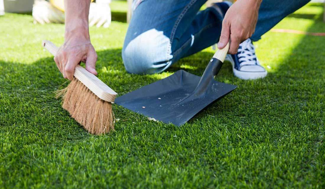 How to do natural lawn care? Importance of artificial lawn!