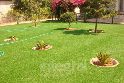 Use of Artificial Grass in Detached House Gardens!