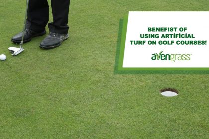 Benefits of Using Artificial Turf on Golf Courses!-insta