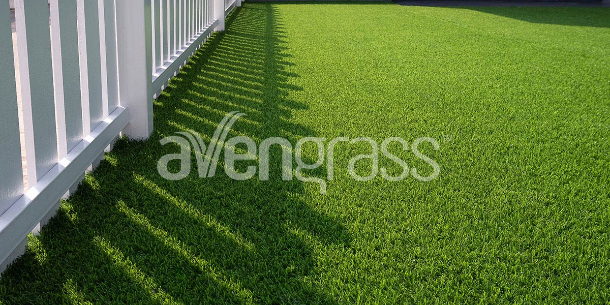 fake grass for patio