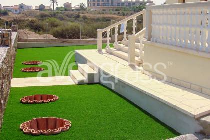 how to install artificial grass