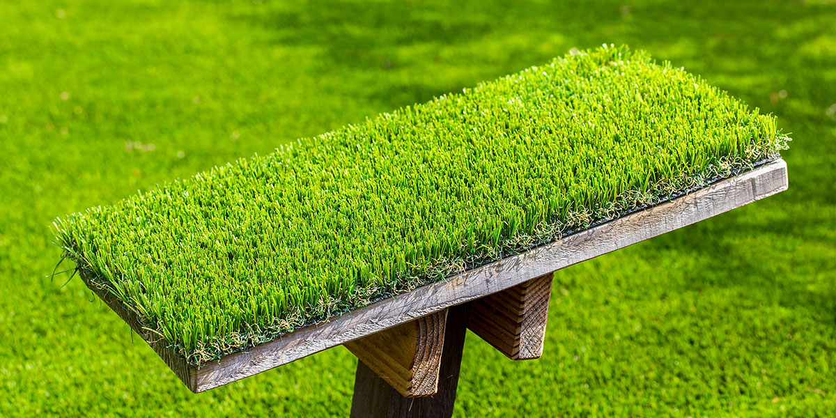 artificial green grass cost
