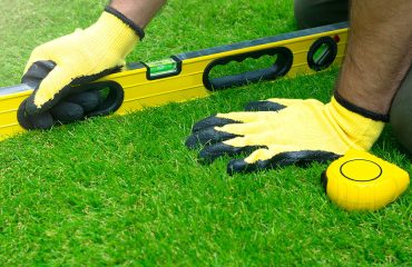 artificial grass installation