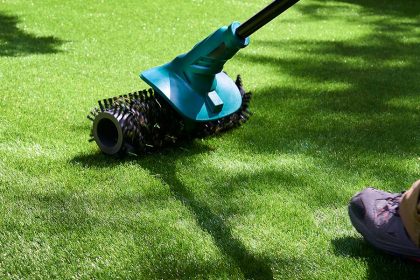 artificial grass installation