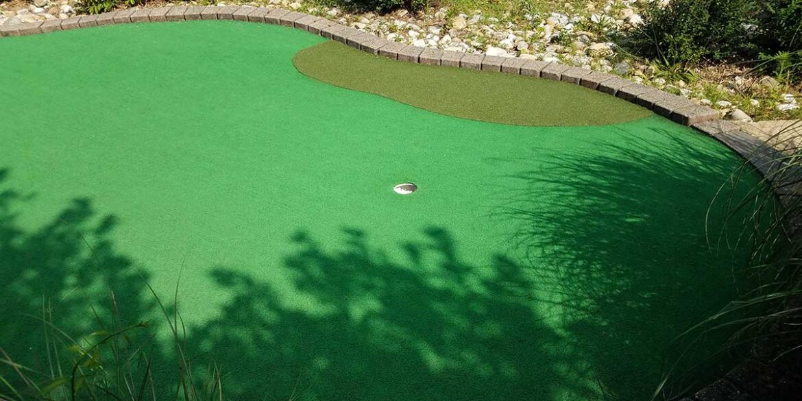 Benefits of Using Artificial Turf on Golf Courses!