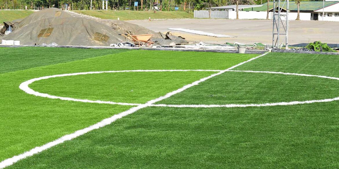 football pitch