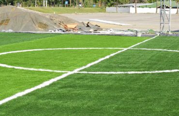 football pitch