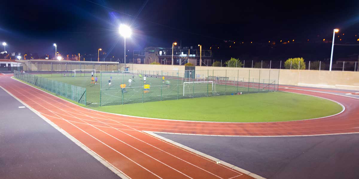 football pitch grass