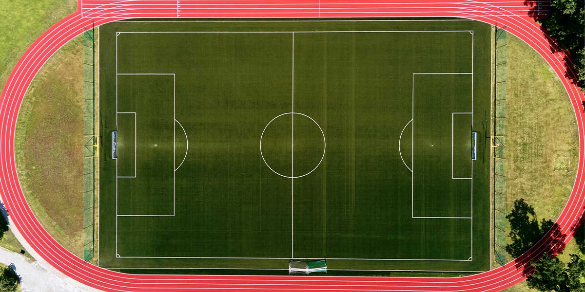 mini football pitch
