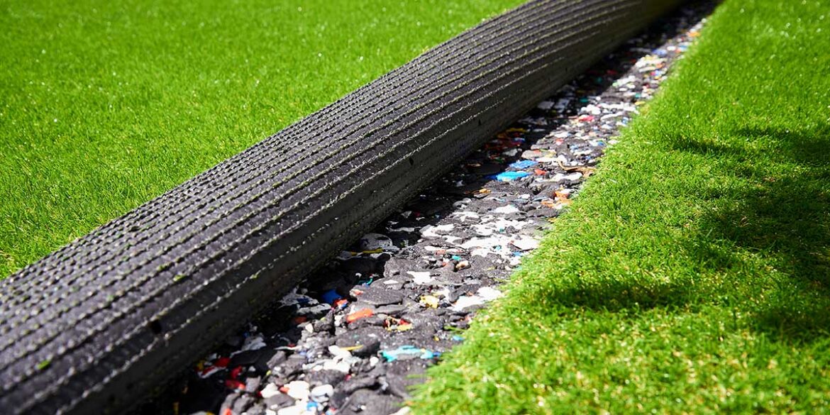 High Quality Fake Turf Installation Integral Grass