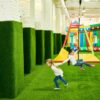 artificial grass for playground
